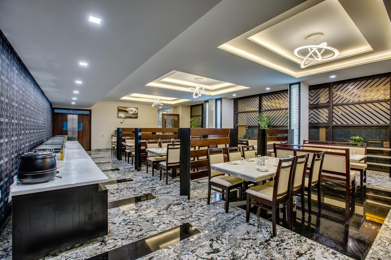 Hotel Ma Grand Pudukkottai Zewnętrze zdjęcie
