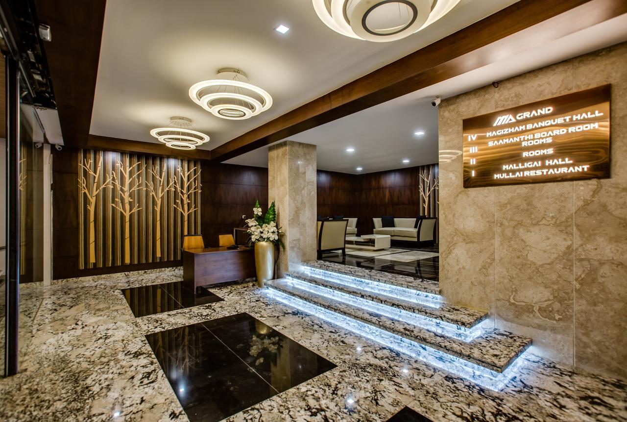 Hotel Ma Grand Pudukkottai Zewnętrze zdjęcie