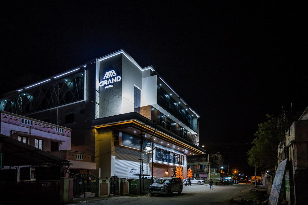 Hotel Ma Grand Pudukkottai Zewnętrze zdjęcie