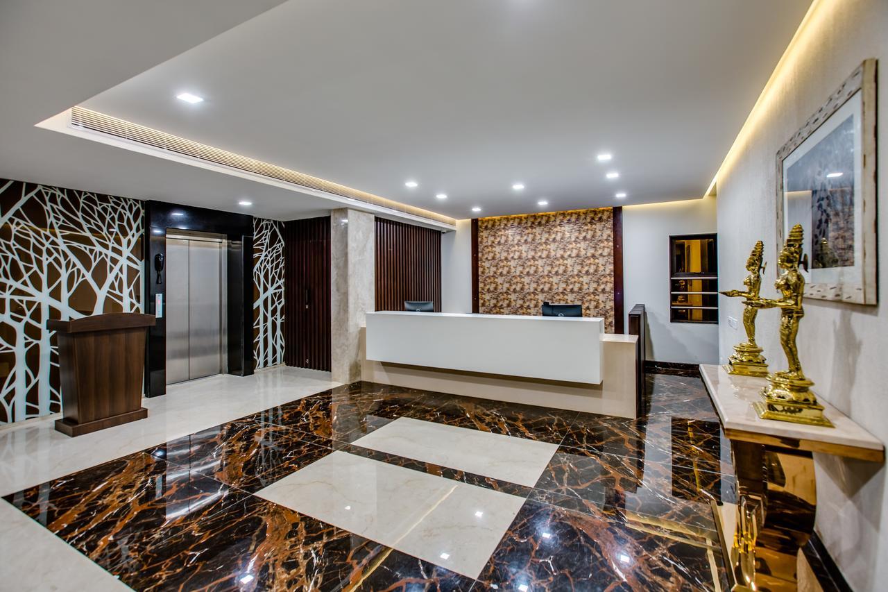 Hotel Ma Grand Pudukkottai Zewnętrze zdjęcie