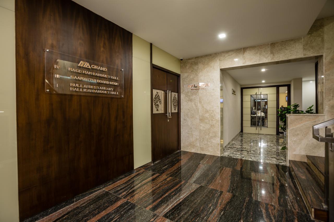Hotel Ma Grand Pudukkottai Zewnętrze zdjęcie
