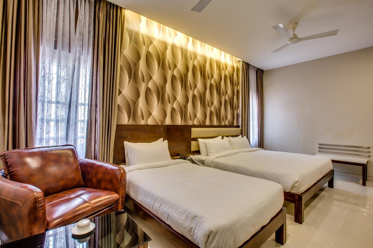 Hotel Ma Grand Pudukkottai Zewnętrze zdjęcie