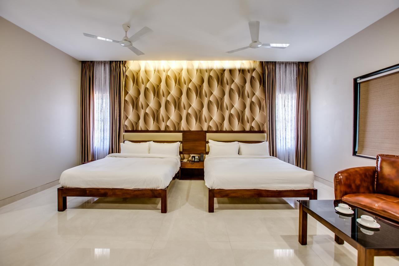 Hotel Ma Grand Pudukkottai Zewnętrze zdjęcie