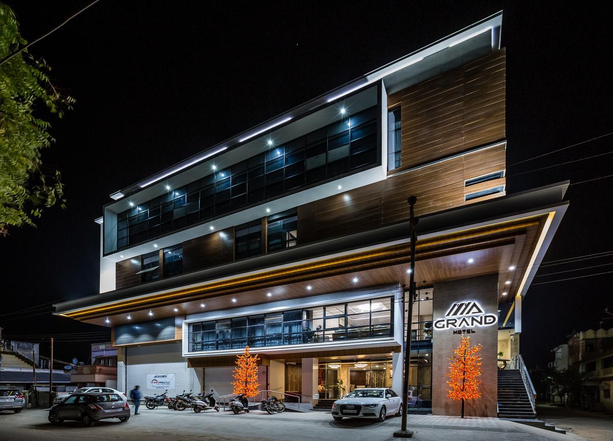 Hotel Ma Grand Pudukkottai Zewnętrze zdjęcie