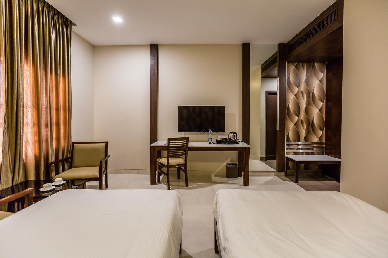 Hotel Ma Grand Pudukkottai Zewnętrze zdjęcie