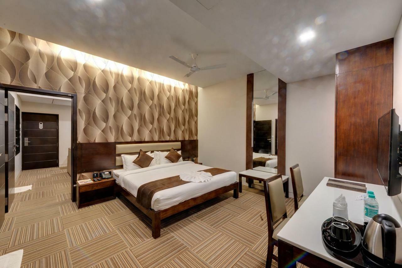 Hotel Ma Grand Pudukkottai Zewnętrze zdjęcie